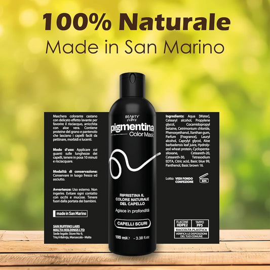 Máscara Milagrosa para Cabello Vivo