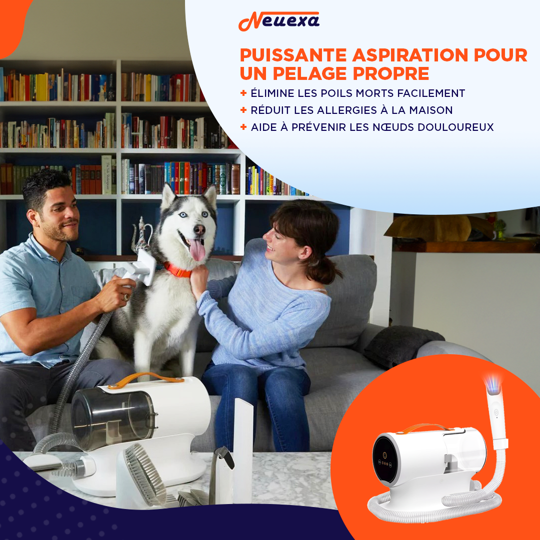 PetGroom™ - Aspirador para Pets