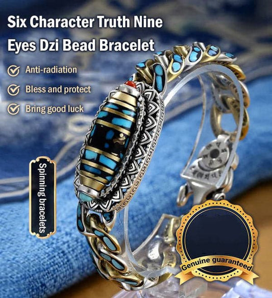 Pulsera Mágica de Nueve Ojos