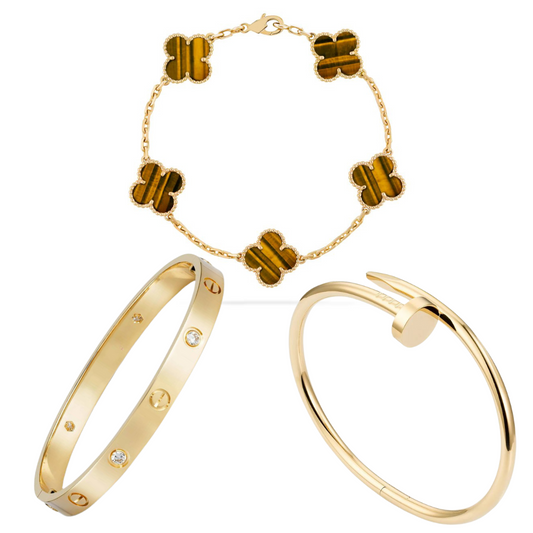 Pulseras Elegancia Diaria