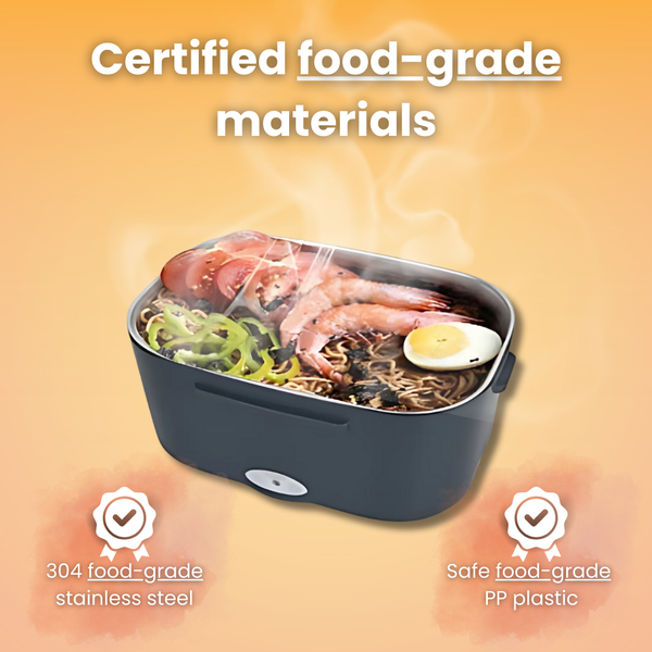 Calentador de Comida Móvil