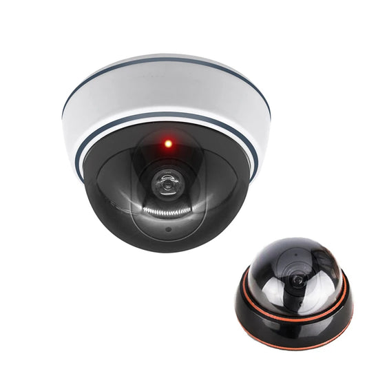 Cámara Falsa de Seguridad LED