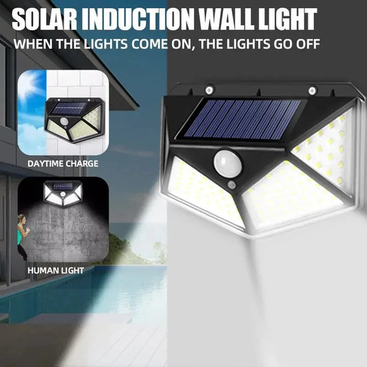 Luz Solar de Pared LED Mágica