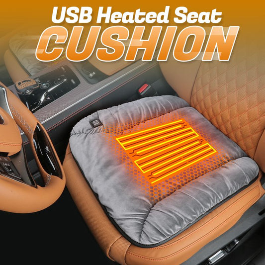 Cojín Caliente USB para Sillas