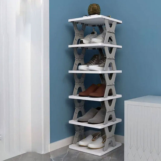Estante Mágico de Zapatos Plegable