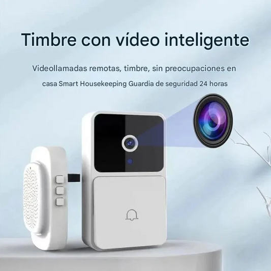 Timbre Inteligente con Cámara WiFi
