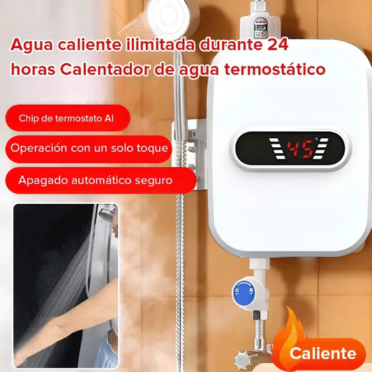 Calentador Instantáneo de Agua WOW