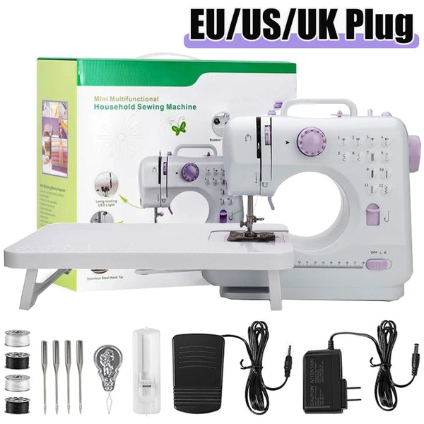 Máquina de Coser Portátil y Divertida