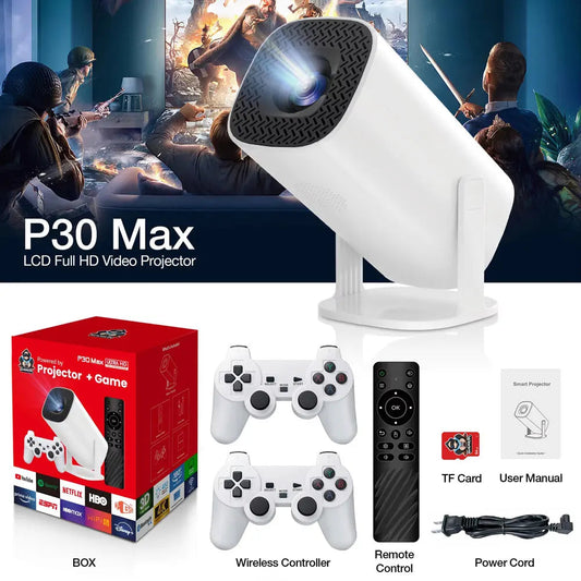 Proyector Mágico de Juegos Retro
