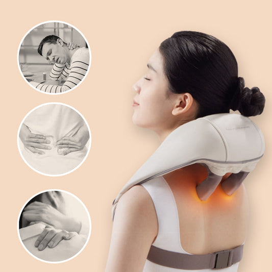 Masajeador Caliente para Cuello y Hombros