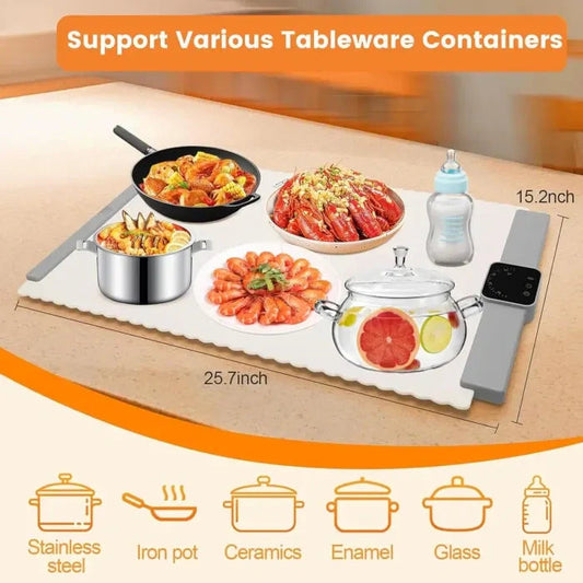 Calentador de Comida Todo en Uno