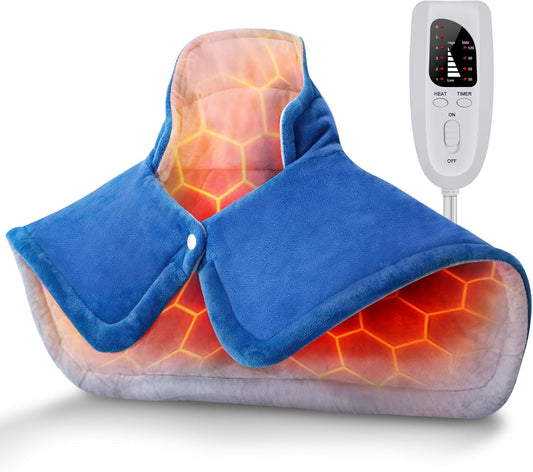 Calor Terapéutico para Cuello y Hombros