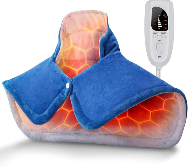 Calor Terapéutico para Cuello y Hombros