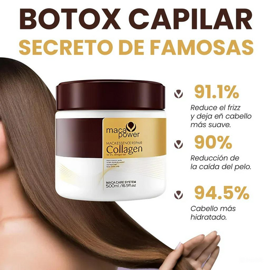 Mascarilla Mágica para Cabello