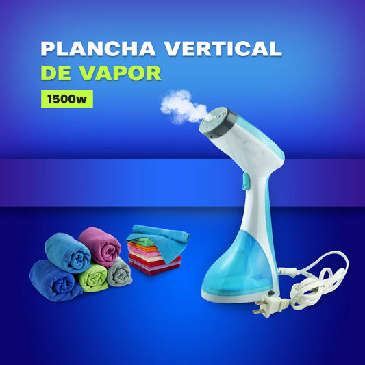 Plancha Mágica de Vapor Vertical