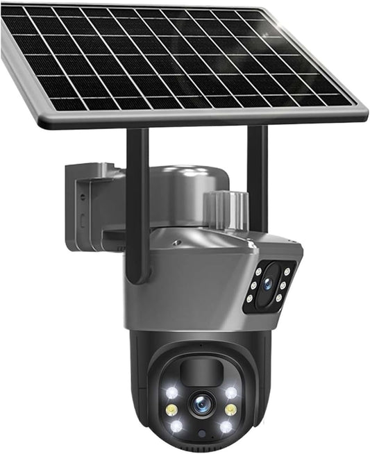Cámara Solar de Seguridad 360