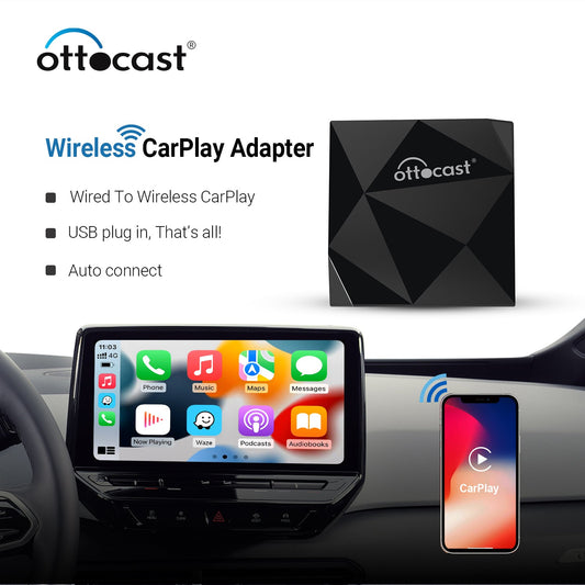Adaptador Inalámbrico para Autos