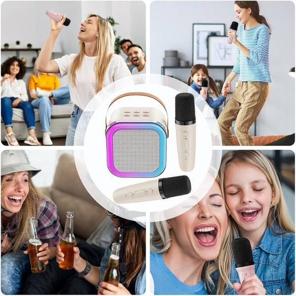 Fiesta Karaoke LED Mágica