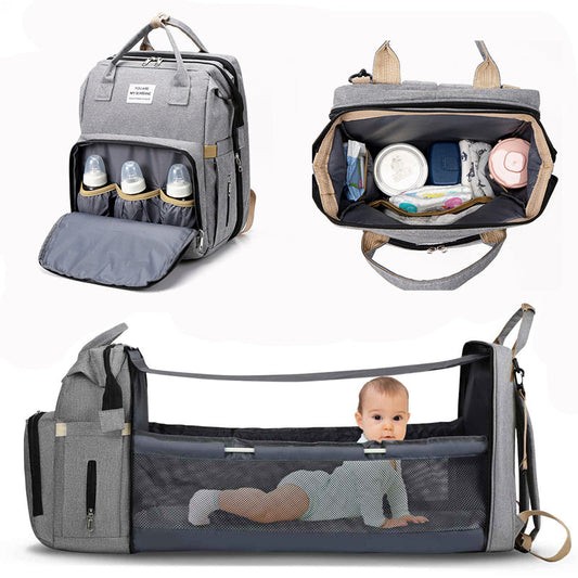 Mochila Cambiador Multifuncional Bebé