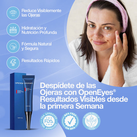 Crema OpenEyes Anti-Ojeras