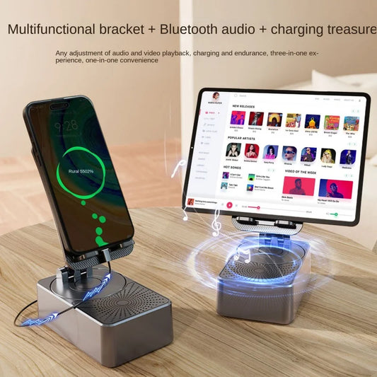 Soporte Giratorio Bluetooth Multiusos