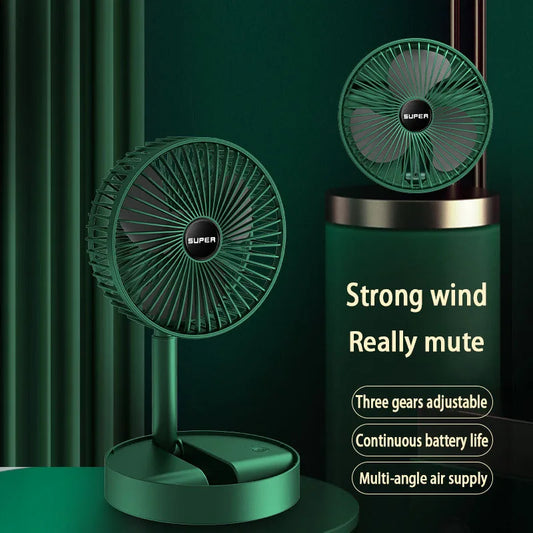 Ventilador Compacto y Portátil