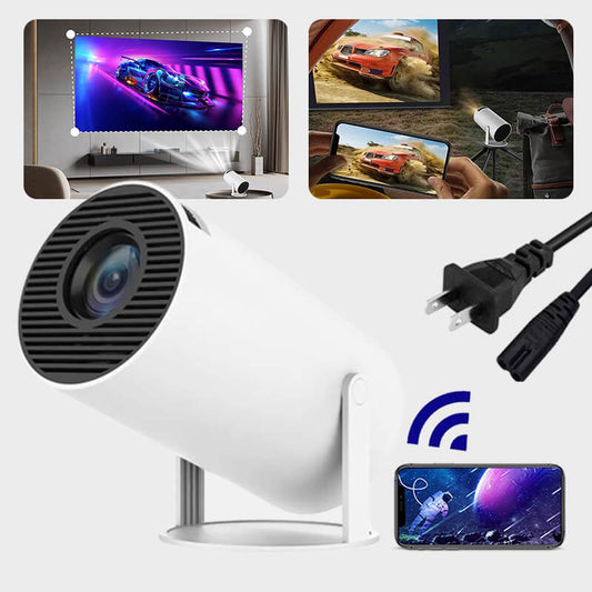 Cine en Casa Portátil 360°