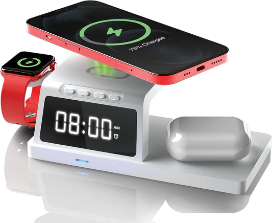 Reloj Despertador Cargador Mágico