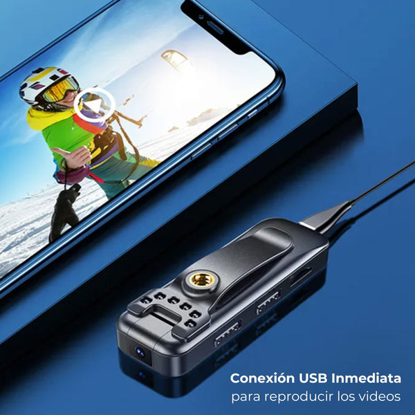 Cámara Compacta GoMove 4K