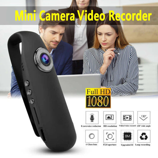 Câmera Clip Espiã Incrível