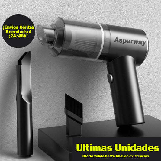 Aspiradora Mágica Sin Cables