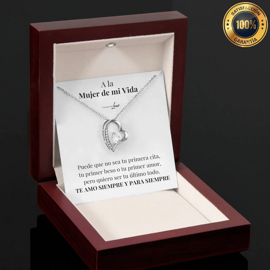 Collar Amor Eterno Brillante
