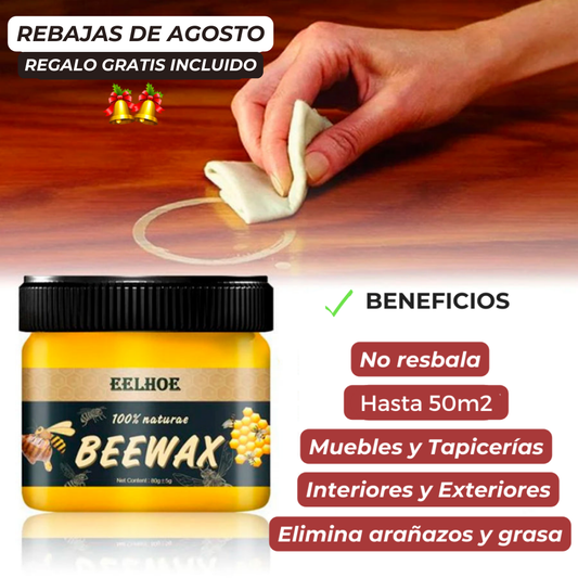 Cera Mágica para Muebles