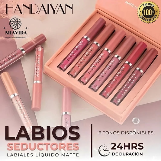 Labiales Mágicos para Labios Perfectos