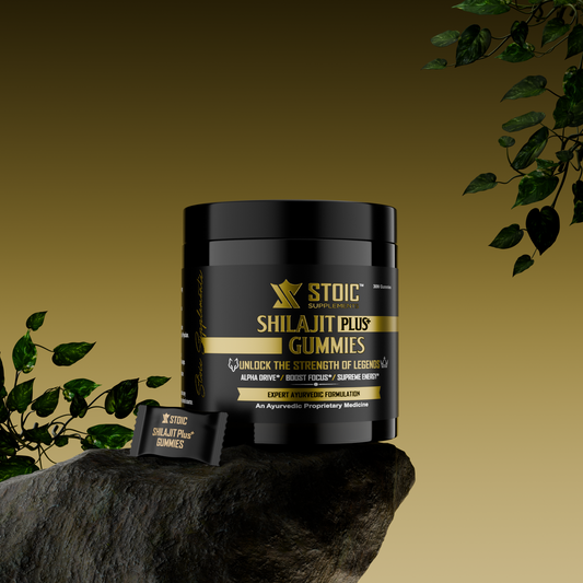 Gomitas Energizantes de Shilajit