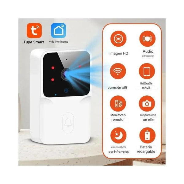 Timbre Inteligente con Cámara WiFi