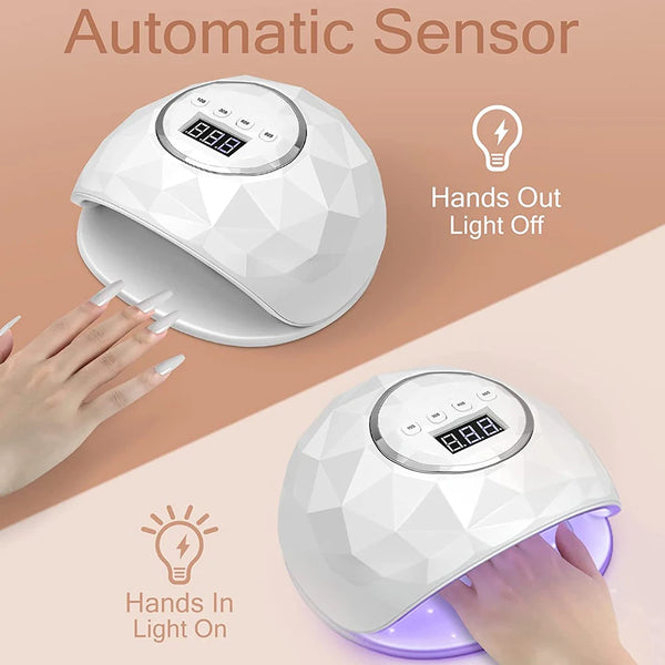 Lámpara Secadora de Uñas Rápida