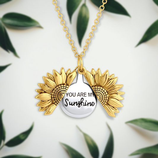 Collar Sunflower Brillante