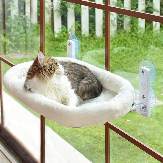 Cama de Janela para Gatos Confortável