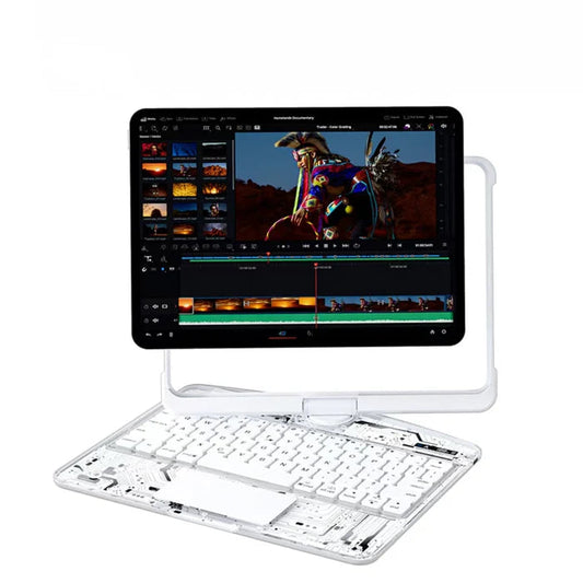 Funda Teclado Transparente iPad Pro 11inch